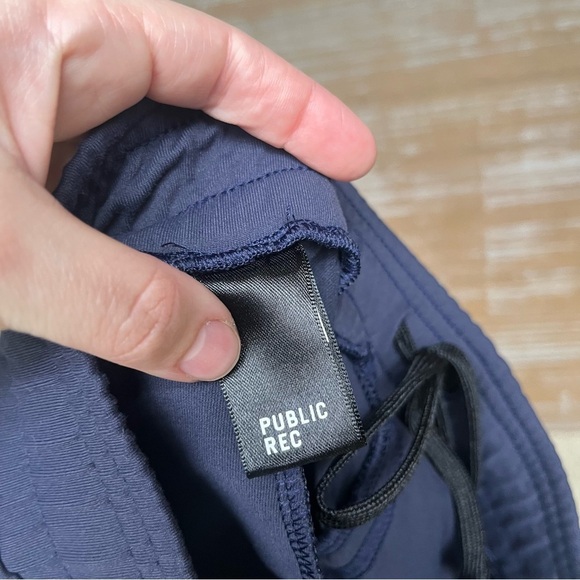 Public Rec All Day Every Day Pants Navy Stretch Athleisure Mens 40 - Picture 5 of 7